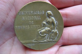 medal university Nacional Buenos AIres.By  constantine rossi - £22.89 GBP