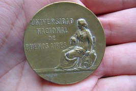 medal university Nacional Buenos AIres.By  constantine rossi - £22.51 GBP