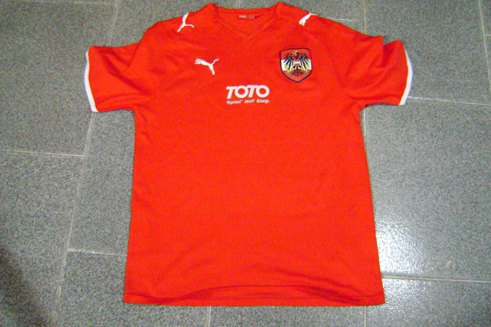 soccer Jersey maglia trikot  Austria soccer  Puma - $48.51