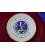 old  porcelain plate Air Force Argentina - £30.76 GBP