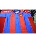 old soccer camiseta Jersey camiseta  Barcelona - £28.48 GBP