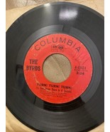 THE BYRDS Turn Turn Turn, She Don&#39;t Care About Time COLUMBIA 45 David Cr... - £8.52 GBP