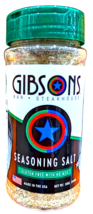 Gibson&#39;s Seasoning Salt Gluten Free with No MSG 12 Ounce Container EXP 0... - $13.43