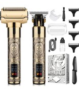 Professional Hair Clippers For Man,Electric Shavers Razor T-Blade Hair, ... - €38,59 EUR