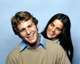 Love Story Ryan O&#39;Neal Ali Macgraw Laughing 16x20 Canvas Giclee - £54.82 GBP