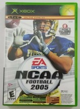 NCAA Football 2005 Xbox Game Top Spin Edition EA Sports - £4.60 GBP