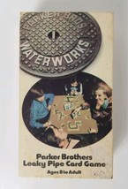 Waterworks Parker Brothers Leaky Pipe Card Game 1972 - £7.63 GBP