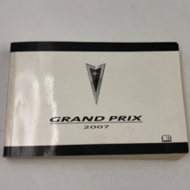 2007 Pontiac Grand Prix Owners Manual Handbook OEM J03B41015 - £31.67 GBP
