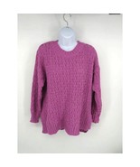 Seven7 Women&#39;s Textured Chenille Sweater Lilac Small NWT $69 - $19.00