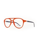 Face a Face Alium LAB 4 3D07 Matte Orange / Matte Black Eyeglasses 54mm - €209,71 EUR