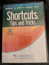 Unlocking the Secrets of Microsoft® Office® Shortcuts 2010, , CareerTrack, NEW - £22.67 GBP