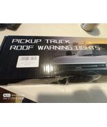 Pick Up Roof Warning Light for Chevy Cab - Amber -  Waterproof IP68 - €33,09 EUR Pick Up Roof Warning Light for Chevy Cab - Amber -  Waterproof IP68 - €33,09 EUR
