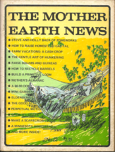 The Mother Earth News #22 - July 1973 - Ecology, Survivalist, Hippie, Commune - £5.46 GBP