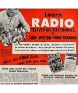 1949 Radio Television Home Training Kit Advertisement Vintage Electronic... - $27.34 CAD