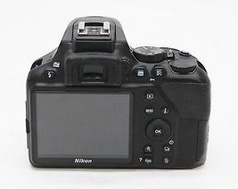 Nikon D3500 24.2MP Digital SLR Camera - Black (Body Only) image 6