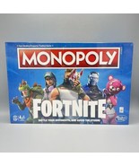 Monopoly Fortnite Edition Hasbro Gaming 2018 Parker Brothers - $19.79