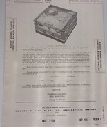 Vtg PhotoFact Knight Model Kn-4010 (91RZ750) KN-4020 (91RZ751) Instructi... - $12.32 CAD
