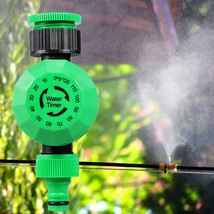 Automatic Water Outdoor Garden Irrigation Controller Hose Faucet Timer Hot - £19.76 GBP