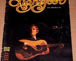 Gordon Lightfoot Did She Mention My Name Songbook Vintage 1968 Warner Bros. - $39.99