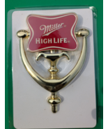 VINTAGE 1980's MILLER HIGH LIFE DOOR KNOCKER, New Sealed in original packaging - $39.59
