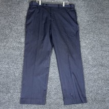 Lauren Ralph Lauren Dress Pants Mens 38x30 Gray Straight Green Label Mid... - $26.24