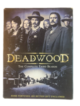 Deadwood: The Complete Third Season (DVD): HBO, Western, Cowboy, Drama - $9.89