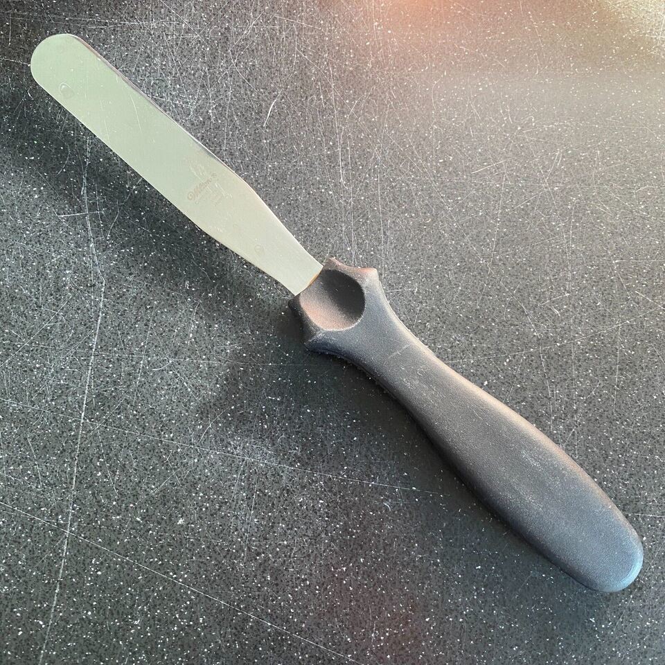 Wilton Icing Knife Vintage Stainless Steel Japan Comfort Grip Frosting S... - $2.25