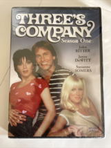 Three&#39;s Company / Season 1 DVD / 2003 / John Ritter / NEW Sealed - £10.39 GBP
