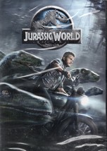 JURASSIC WORLD (dvd) *NEW* dinosaurs escape their cages in theme park - £6.27 GBP