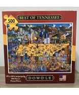 DOWDLE 500 Piece 19 1/4  X  26 5/8 ”Best Of Tennessee” Puzzle. - £13.95 GBP