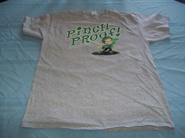 Lucky Charms Pinch Proof T-Shirt Size L Saint St Patrick&#39;s Day - £7.03 GBP