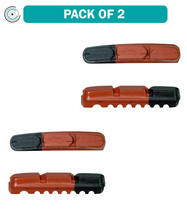 Pack of 2 Kool-Stop Dura 2 Replacement Rim Brake Pad Insert SRAM or - $39.99