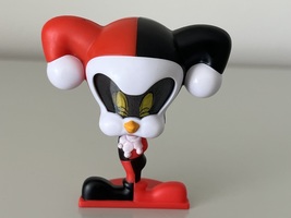 Looney Tunes Tweety Bird As Harley Quinn Figure (Burger King) - $6.60