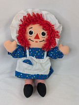 Playskool Raggedy Ann Rag Doll Cloth 9 Inch - $11.66