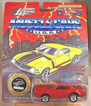 1994 Johnny Lightning USA Muscle Cars Series 10 1969 OLDS 442 Red w/Crag... - $11.50