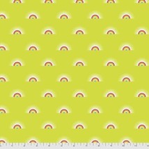 TULA PINK DAYDREAMER SUNDAZE PINEAPPLE COTTON QUILT CRAFT FABRIC BY THE ... - $9.41