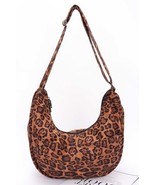 New Faux Suede Double Pockets Crossbody Bag - $40.50