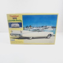 Gunze Sangyo 1:32 Cadillac 1959 Eldorado Seville Unassembled Kit (White/Black) - £18.56 GBP