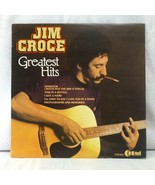 Jim Croce Greatest Hits Vinyl Record Album By K-Tel EDIGSA Made In Spain - $11.77