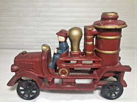 Fire Truck Vintage Diecast “1920&#39;s - £23.16 GBP