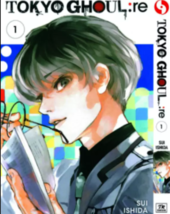 Full Set!! Tokyo Ghoul: Re Sui Ishida Manga Volume 1-16 End English Comic - £97.10 GBP