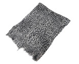 Na vs0470g leopard animal print metallic poncho black gray 1i thumb155 crop