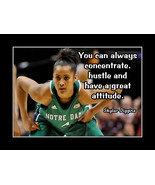 Skylar Diggins Inspirational Basketball Motivation Quote Poster Print Gift - £18.10 GBP+
