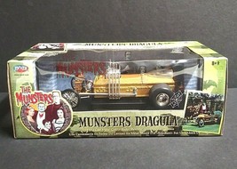 Munsters Dragula Diecast Metal Coffin Dragster Car 1:18 Joyride 2003 Ite... - $279.99