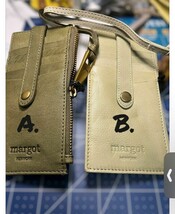 Margot  Card Case Wallet RFID Protection Leather NWT Pick A Or B Read - £26.82 GBP