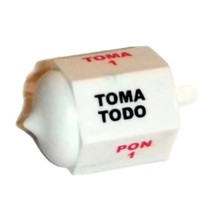 2 X Plastic Toma - Todo Mexican Traditional Toy From Mexico Family Game - $9.85