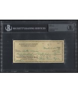 ROD STEIGER SIGNED CHECK ACTOR IN THE HEAT OF THE NIGHT PAWNBROKER SLABBED BAS - $78.39