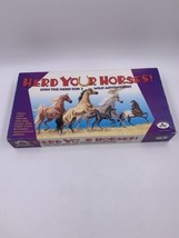 Herd Your Horses Complete Board Game Wild Adventures 90’s - $11.30