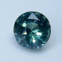 Natural Teal Green Sapphire - £366.81 GBP