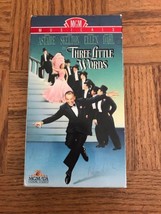 Three Little Words Vhs - £8.18 GBP